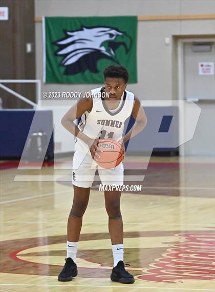 Thumbnail 1 in Richardson vs Summer Creek (McDonald's Texas Invitational) photogallery.