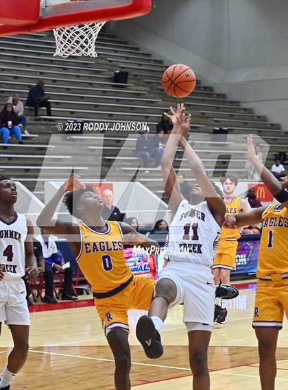 Thumbnail 1 in Richardson vs Summer Creek (McDonald's Texas Invitational) photogallery.