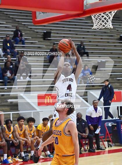 Thumbnail 2 in Richardson vs Summer Creek (McDonald's Texas Invitational) photogallery.