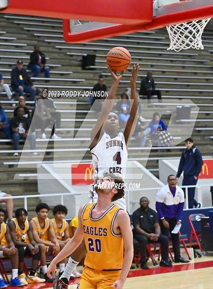 Thumbnail 1 in Richardson vs Summer Creek (McDonald's Texas Invitational) photogallery.