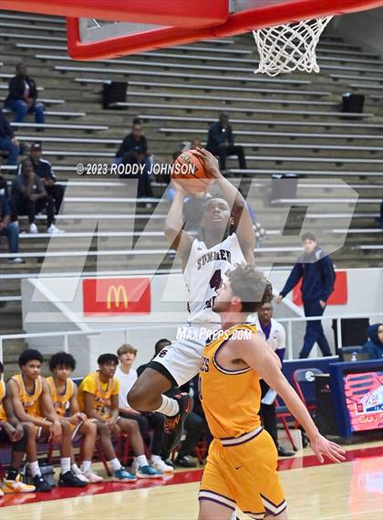 Thumbnail 1 in Richardson vs Summer Creek (McDonald's Texas Invitational) photogallery.