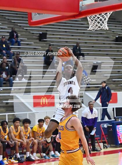 Thumbnail 3 in Richardson vs Summer Creek (McDonald's Texas Invitational) photogallery.