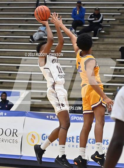 Thumbnail 1 in Richardson vs Summer Creek (McDonald's Texas Invitational) photogallery.