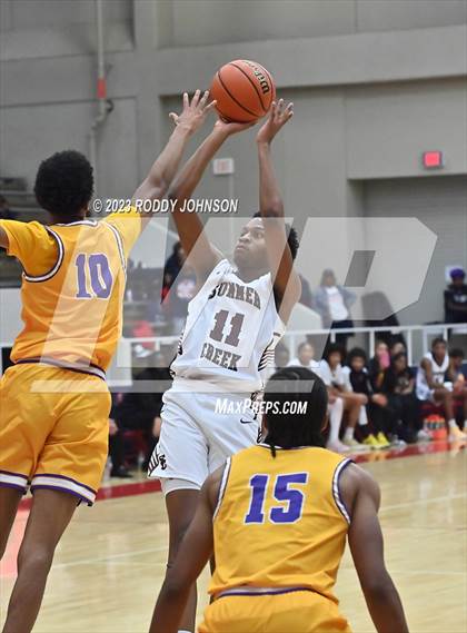 Thumbnail 3 in Richardson vs Summer Creek (McDonald's Texas Invitational) photogallery.