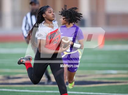 Thumbnail 1 in Woodland vs Lakeside (GHSA D2 5A/6A First Round Playoff) photogallery.
