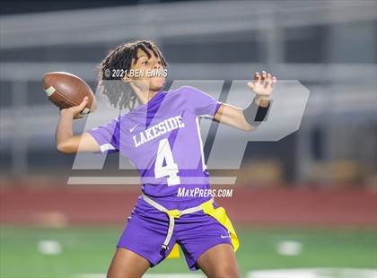 Thumbnail 2 in Woodland vs Lakeside (GHSA D2 5A/6A First Round Playoff) photogallery.