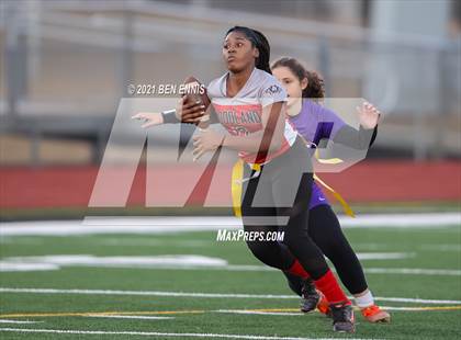 Thumbnail 2 in Woodland vs Lakeside (GHSA D2 5A/6A First Round Playoff) photogallery.