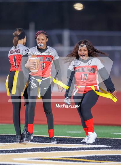 Thumbnail 2 in Woodland vs Lakeside (GHSA D2 5A/6A First Round Playoff) photogallery.