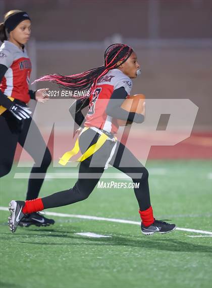 Thumbnail 2 in Woodland vs Lakeside (GHSA D2 5A/6A First Round Playoff) photogallery.