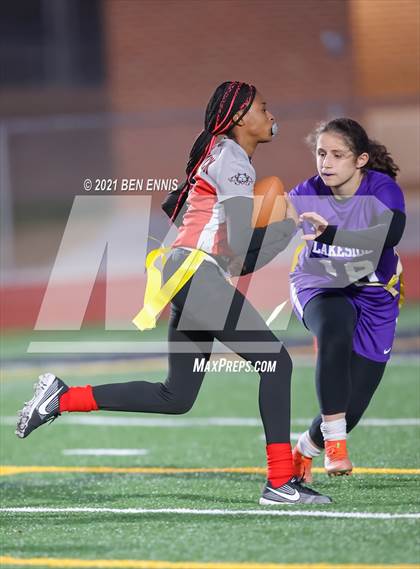 Thumbnail 2 in Woodland vs Lakeside (GHSA D2 5A/6A First Round Playoff) photogallery.