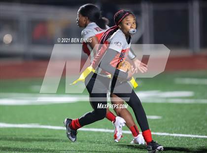 Thumbnail 2 in Woodland vs Lakeside (GHSA D2 5A/6A First Round Playoff) photogallery.