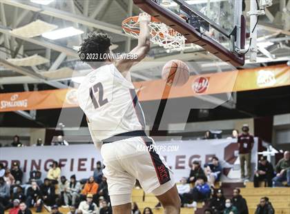 Thumbnail 1 in San Ysidro vs. Christopher Columbus (Spalding Hoophall Classic) photogallery.