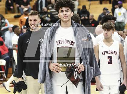 Thumbnail 1 in San Ysidro vs. Christopher Columbus (Spalding Hoophall Classic) photogallery.