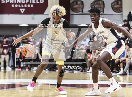 Thumbnail 1 in San Ysidro vs. Christopher Columbus (Spalding Hoophall Classic) photogallery.