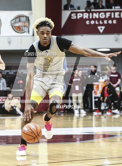 Thumbnail 1 in San Ysidro vs. Christopher Columbus (Spalding Hoophall Classic) photogallery.