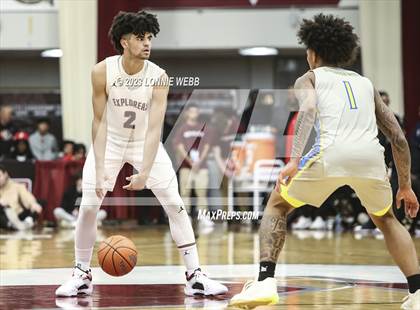 Thumbnail 1 in San Ysidro vs. Christopher Columbus (Spalding Hoophall Classic) photogallery.