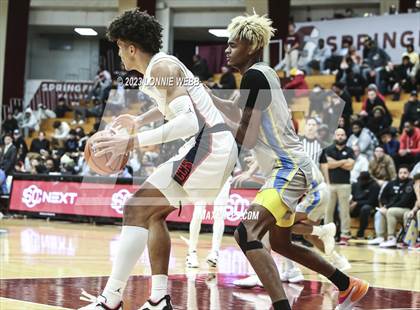 Thumbnail 3 in San Ysidro vs. Christopher Columbus (Spalding Hoophall Classic) photogallery.