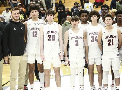 Thumbnail 3 in San Ysidro vs. Christopher Columbus (Spalding Hoophall Classic) photogallery.