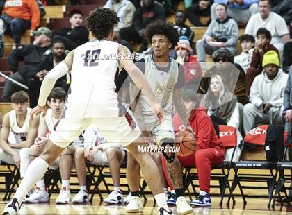 Thumbnail 2 in San Ysidro vs. Christopher Columbus (Spalding Hoophall Classic) photogallery.