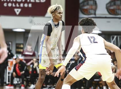 Thumbnail 3 in San Ysidro vs. Christopher Columbus (Spalding Hoophall Classic) photogallery.
