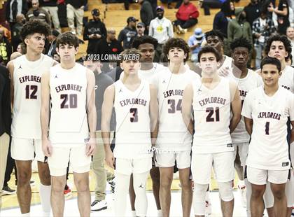 Thumbnail 2 in San Ysidro vs. Christopher Columbus (Spalding Hoophall Classic) photogallery.