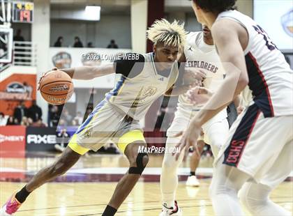 Thumbnail 1 in San Ysidro vs. Christopher Columbus (Spalding Hoophall Classic) photogallery.