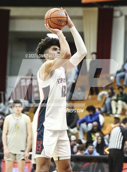 Thumbnail 1 in San Ysidro vs. Christopher Columbus (Spalding Hoophall Classic) photogallery.