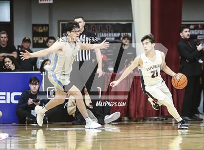 Thumbnail 2 in San Ysidro vs. Christopher Columbus (Spalding Hoophall Classic) photogallery.