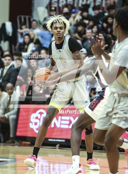 Thumbnail 3 in San Ysidro vs. Christopher Columbus (Spalding Hoophall Classic) photogallery.