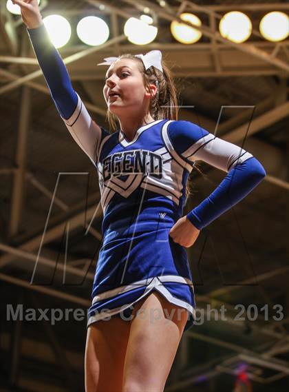 Thumbnail 1 in Denver East vs. Legend (CHSAA 5A Final Four) photogallery.