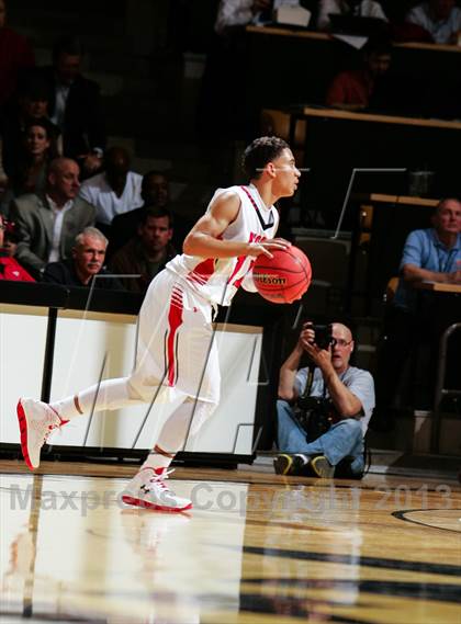Thumbnail 1 in Denver East vs. Legend (CHSAA 5A Final Four) photogallery.