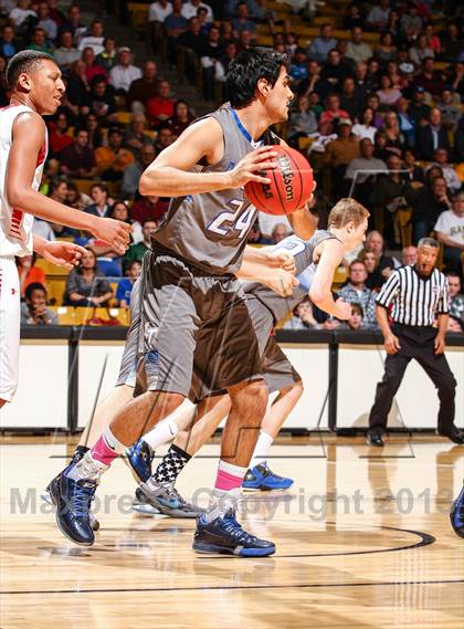 Thumbnail 2 in Denver East vs. Legend (CHSAA 5A Final Four) photogallery.