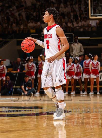 Thumbnail 1 in Denver East vs. Legend (CHSAA 5A Final Four) photogallery.