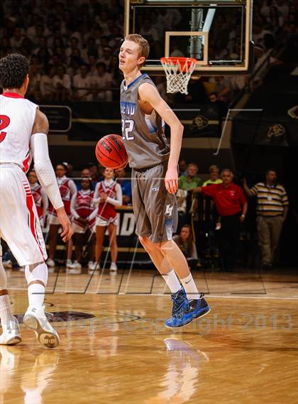 Thumbnail 3 in Denver East vs. Legend (CHSAA 5A Final Four) photogallery.