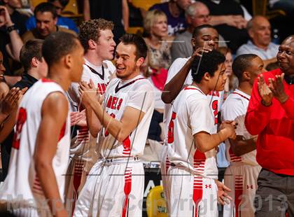Thumbnail 3 in Denver East vs. Legend (CHSAA 5A Final Four) photogallery.