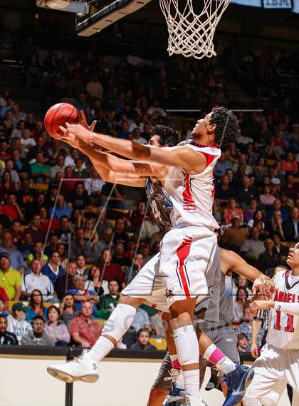 Thumbnail 1 in Denver East vs. Legend (CHSAA 5A Final Four) photogallery.