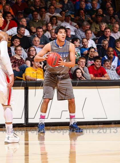 Thumbnail 1 in Denver East vs. Legend (CHSAA 5A Final Four) photogallery.