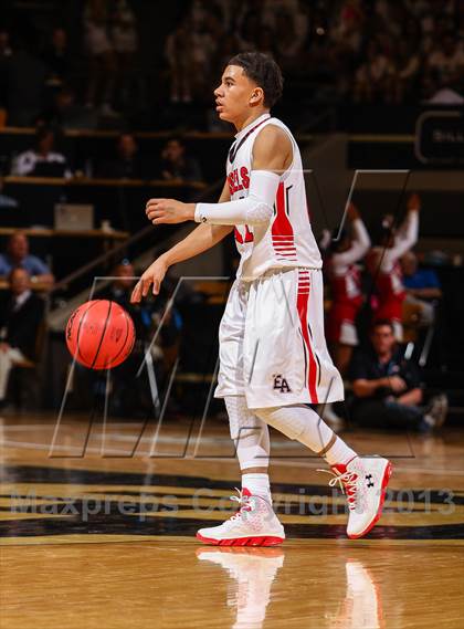 Thumbnail 1 in Denver East vs. Legend (CHSAA 5A Final Four) photogallery.