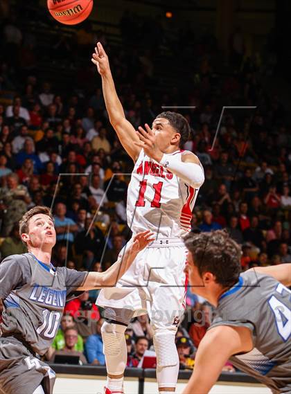 Thumbnail 1 in Denver East vs. Legend (CHSAA 5A Final Four) photogallery.