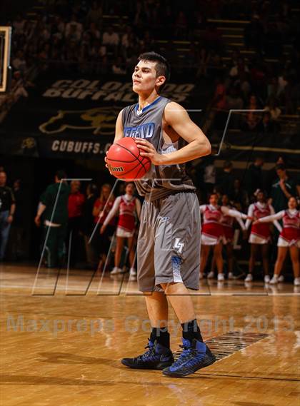 Thumbnail 1 in Denver East vs. Legend (CHSAA 5A Final Four) photogallery.
