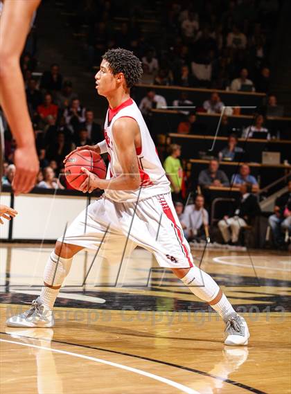 Thumbnail 1 in Denver East vs. Legend (CHSAA 5A Final Four) photogallery.