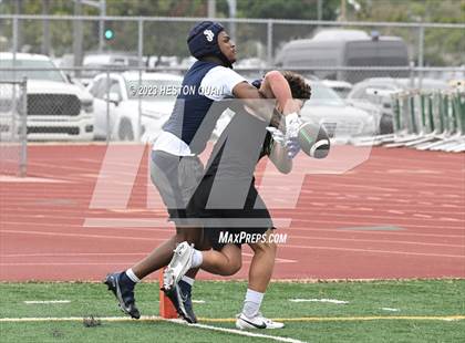 Thumbnail 1 in St. John Bosco vs. St. Bonaventure (Battle At The Beach) photogallery.