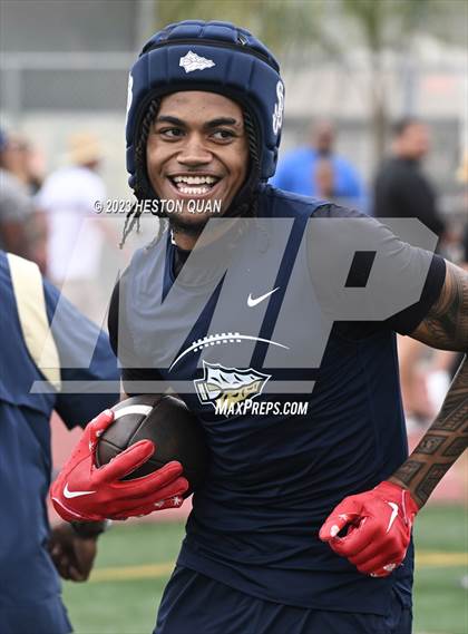 Thumbnail 1 in St. John Bosco vs. St. Bonaventure (Battle At The Beach) photogallery.