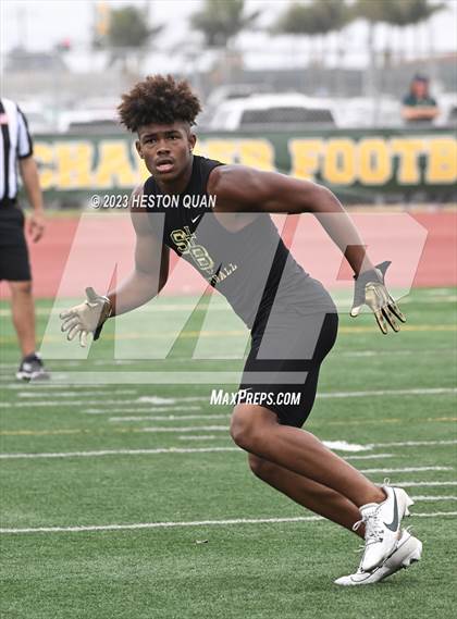 Thumbnail 3 in St. John Bosco vs. St. Bonaventure (Battle At The Beach) photogallery.