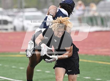 Thumbnail 2 in St. John Bosco vs. St. Bonaventure (Battle At The Beach) photogallery.