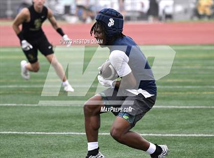 Thumbnail 1 in St. John Bosco vs. St. Bonaventure (Battle At The Beach) photogallery.