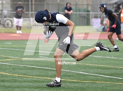 Thumbnail 2 in St. John Bosco vs. St. Bonaventure (Battle At The Beach) photogallery.