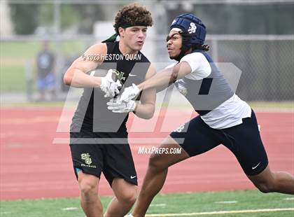 Thumbnail 1 in St. John Bosco vs. St. Bonaventure (Battle At The Beach) photogallery.