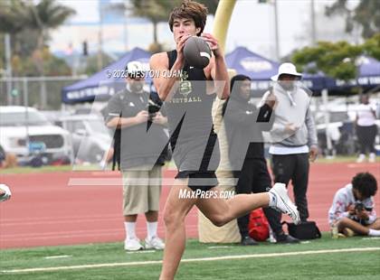 Thumbnail 3 in St. John Bosco vs. St. Bonaventure (Battle At The Beach) photogallery.
