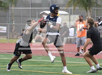 Thumbnail 3 in St. John Bosco vs. St. Bonaventure (Battle At The Beach) photogallery.